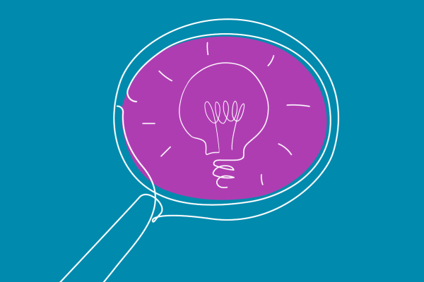 電球のイラスト