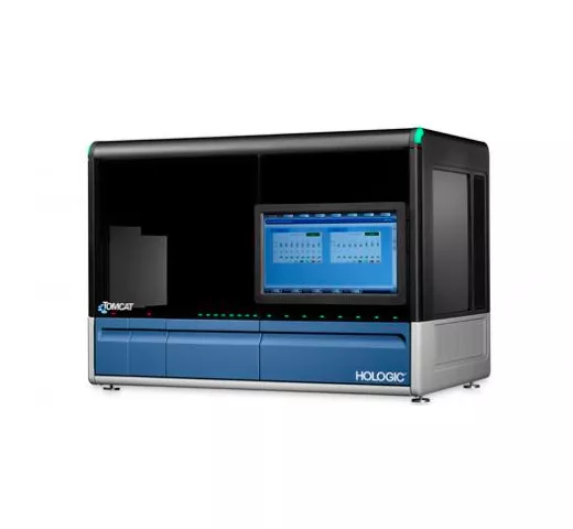 白い背景に医療機器