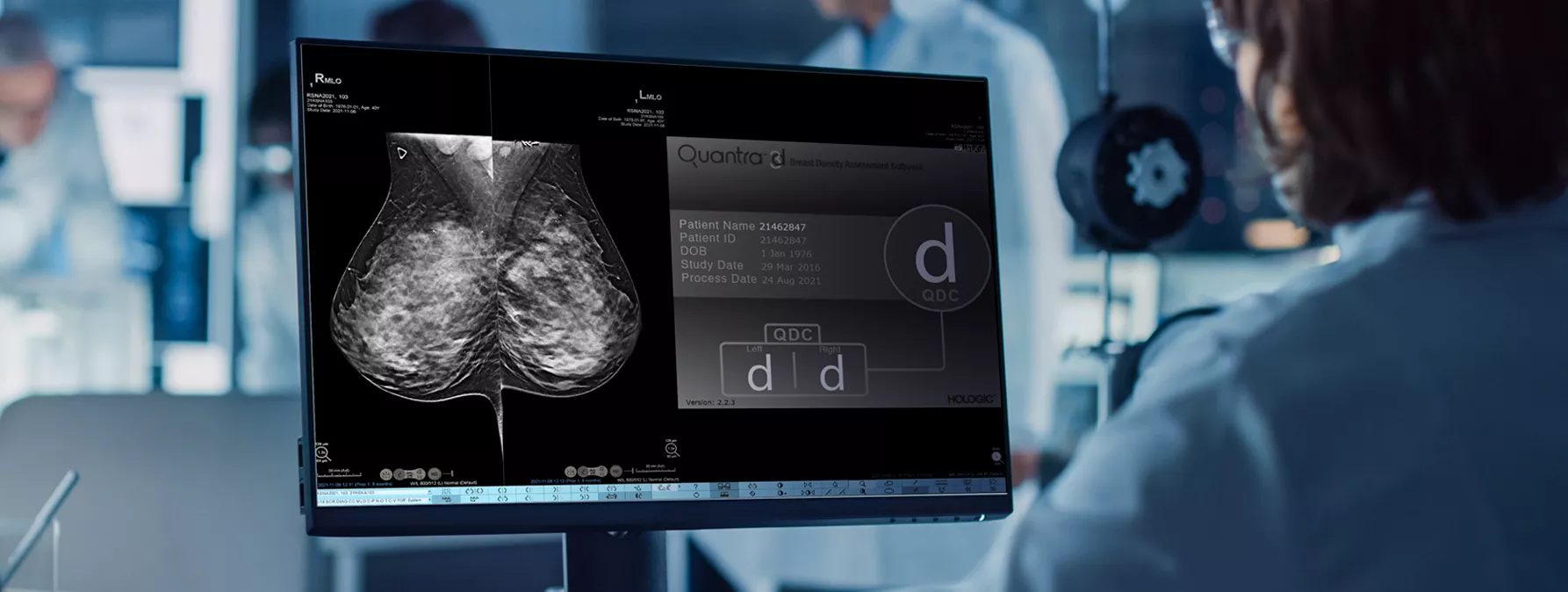 Quantra の画面のイメージ