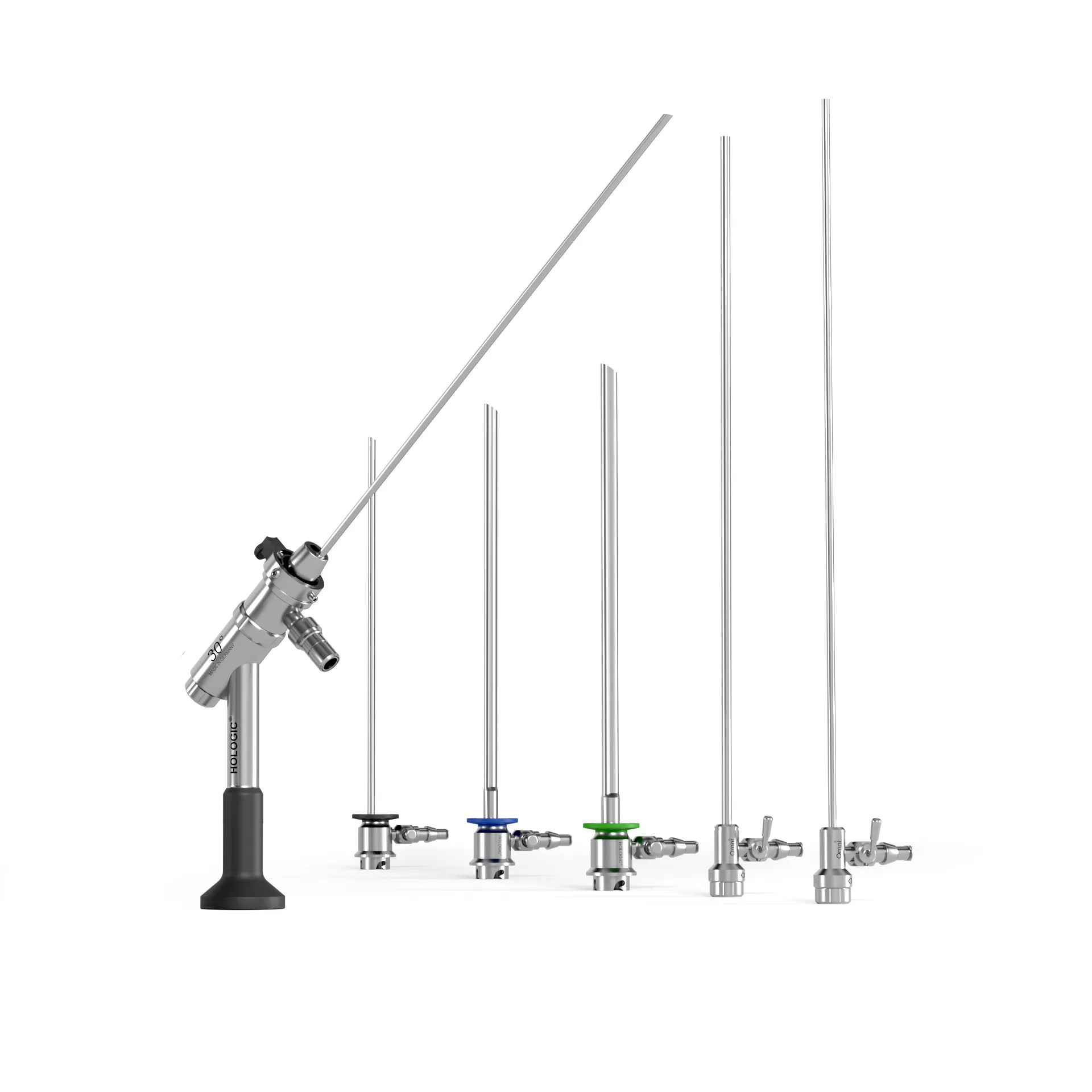 白い背景に Omni 製品の画像