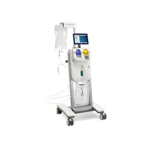 Fluent™ 灌流液管理システム（白い背景）