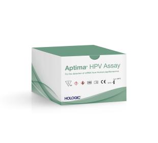 白い背景にアプティマ HPV